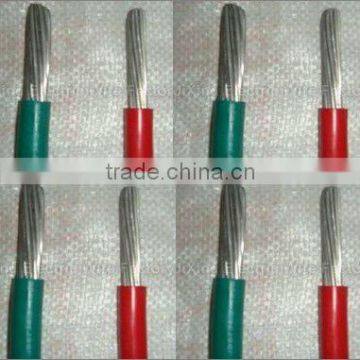 pvc 4 gauge aluminum wire make in china