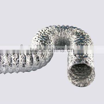 Free sample aluminum foil flexible hot air conditioning duct