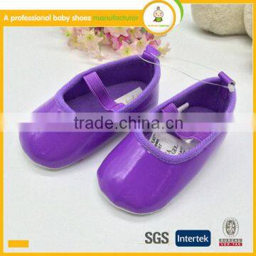 China Ningbo factory lovely infant shoe for girls soft canvas baby shoe