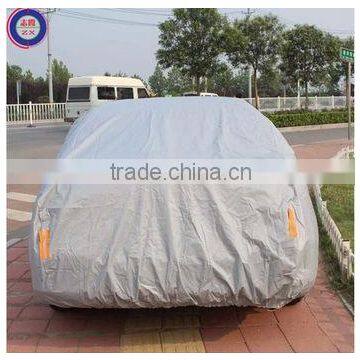 Hot sell ! Car accessories Non-Woven Fabric car full cover/plastic car body covers