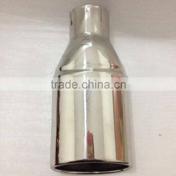 Hot sale Mirror polished Single Exhaust Pipe Chinese Wholesale