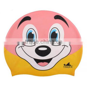 High quality silicone swim cap supplier in China