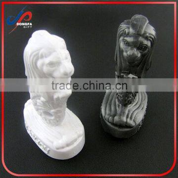 3D Lion Shape Metal Decoration, for Home or Office Decoration, Die Casting Metal Decoration