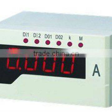 SINGLE-PHASE AC DIGITAL AMMETER CURRENT METER