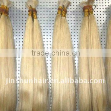 DYED HUMAN HAIR BULK - BRADING HUMAN HAIR 100%