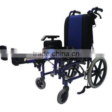 comfortable cerebral palsy reclining wheelchair