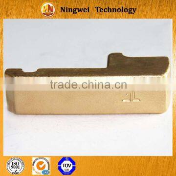 tin bronze investment casting metal parts