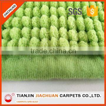 floor washable chenille bathroom carpet