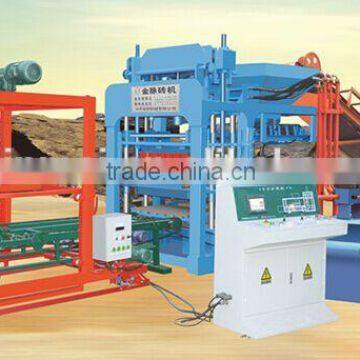 Jinmai 4-15 Automatic and Hydraulic Brick making machine