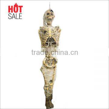 165cm hanging plastic halloween skeleton