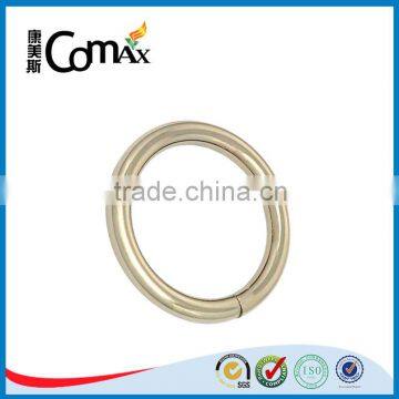 Iron Nickle Metal O Ring For Bag