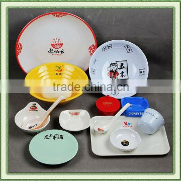 melamine dinnerware set