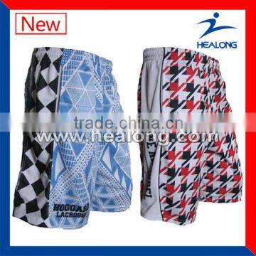 OEM Boys Dri Fit Lacrosse Shorts Cool Dry Shorts Sportswear