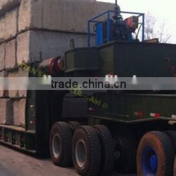 China manufacturer 200tons multi-directional axis hydraulic self-propelled modular transporter semi trailer