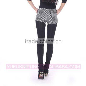 Hot Price Winter Warm Candy Color Cotton Totally Seamless Pantyhose photo-2