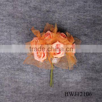 2014 Elegant Decorative Rose Flower Wedding Flower