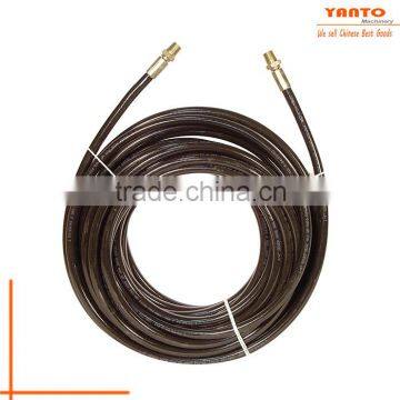 HR07-02-06 High Pressure Cleaning Hose Black Carpet Cleaning Solution Hose