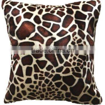 Milk Cow Print Retro Sofa Covers, Vintage Cushion Cover, Thai Pillow