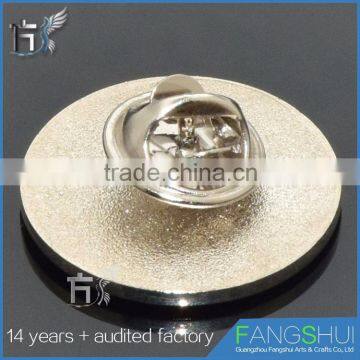 Wholesale Fashionable Blank Button Badges Cheap for Sale photo-4