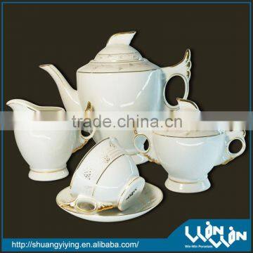 porcelain high quality tea set wwts130039
