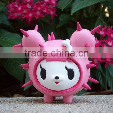 custom made cactus friend action figure, OEM action plastic figure for decorate, action figure customized China manufacturer