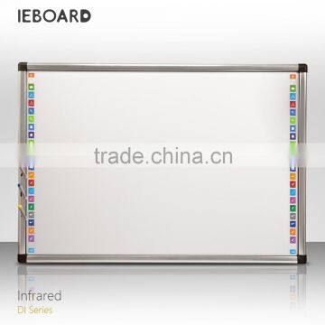 4 finger touch infrared interactive whiteboard multi-touch interactive whiteboard