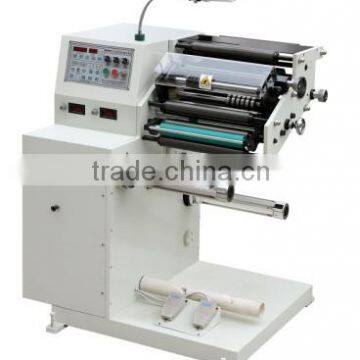 FQ-320G-B small Double Rewinding roller Slitting Machine