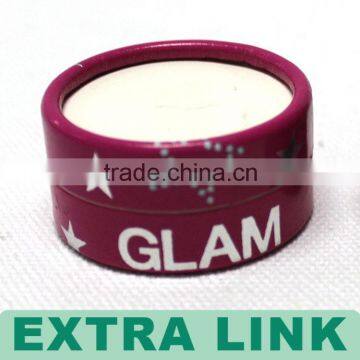 Express Round Red Full Color Printing Small Paper Tube photo-5