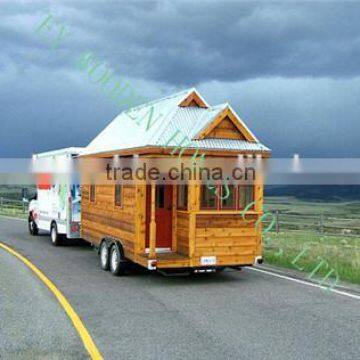 Eco-Wood NZ mobile trailer house