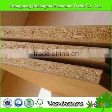 18mm melamine particle board waterproof for furniture