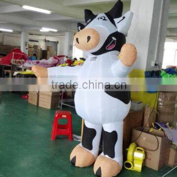 Hola Inflatable Mascot Costume/inflatable Cow Costume/mascot Costume photo-4