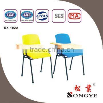 SX-102A PVC chair school furniture;school furniture;desk and chair;student desk