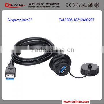 high quality Female Socket Customized Usb Connector 3.0