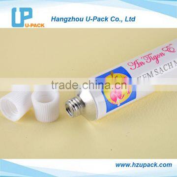 Ribbed Screw Cap Aluminum Collapsible Tube for Oitments and Ung Aluminium Medical Packaging photo-2