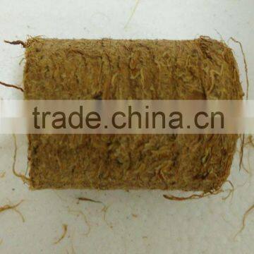 palm fiber biomass pellet