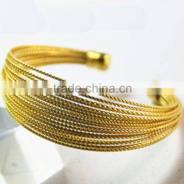 jewelry new design gold color bangle