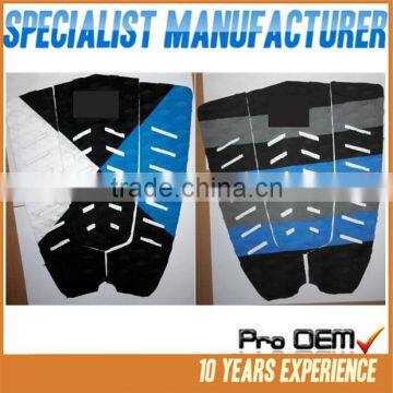 2016 Best seller EVA foam center arch surfboard traction pad/Surfing deck grip