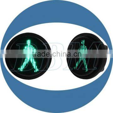 100mm mini traffic pedestrian light