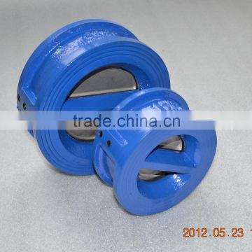 rock-bottom prices dual plate wafer check valve cast iron dn80