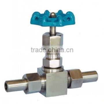 high pressure stainless steel BSP thread needle valve