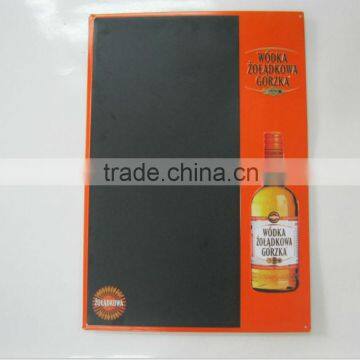 beer advertising blackboard bar tin sign 45*65cm