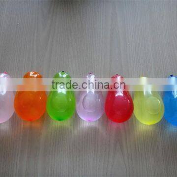 2016 hot sell latex water balloon/good quality water latex balloon