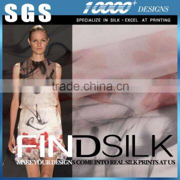 Hellosilk factory promotion plaid organza