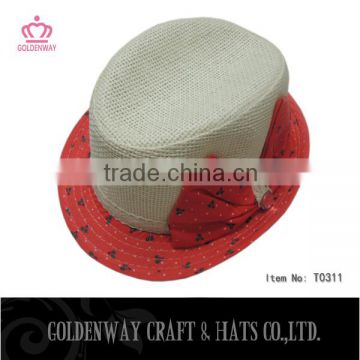 Cheap Summer Baby Fedora Hats