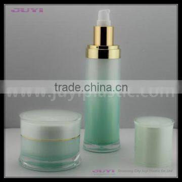 Hot Selling Acrylic Lotion Bottles for Skin Care Cream Cosmetic Packaging