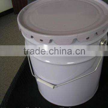 20L flower ears lid tin bucket