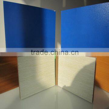 Malemine Paper Particle Board /plywood /mdf White Kitchen Cabinet Particle Board for Sale photo-4