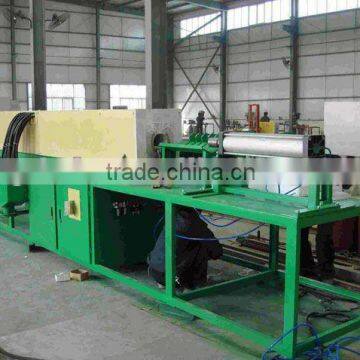 500 KW intermediate frequency induction heating tube furnace