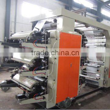 Affordable Price of Taiwan Design Water Based Ink Flexo Printing Machine