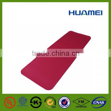 hot yoga mat/ red yoga mat